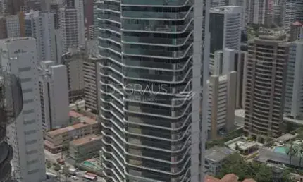 Luxo à 50m da av beira mar - 819m² em meireles  - fortaleza