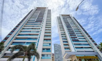 Apartamento 152 m² - 3 Suítes - 3 Vagas - Vista Mar  -  Fortaleza