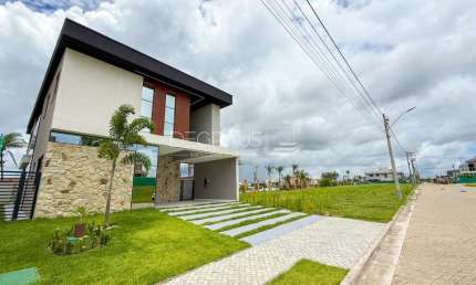 Casa em condomínio fechado com 4 quartos à venda no Cidade Alpha, Eusébio 