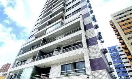 Aldeota Style, Apartamento com 3 quartos, 2 vagas na Aldeota