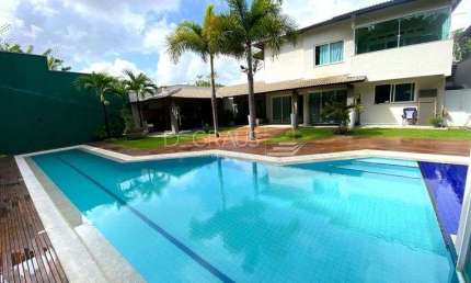 Casa mobiliada com 5 quartos no bairro Dunas  -  Fortaleza
