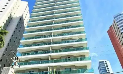 Infity 600, Apartamento no Meireles, vista mar  -  Fortaleza