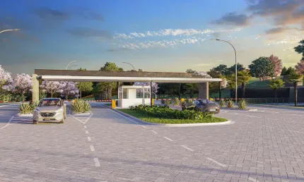 Terreno em condomínio fechado à venda na Rondinha, Vila Delurdes, Campo Largo, 700 m2 por R$ 599.000