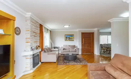 Casa com 4 quartos à venda na Rua José Benato, 147, Santa Felicidade, Curitiba, 265 m2 por R$ 1.760.000