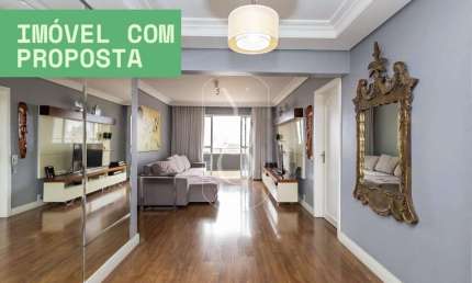 Apartamento com 4 quartos à venda na Rua Reinaldino Schaffenberg de Quadros, 190, Alto da Rua XV, Curitiba, 275 m2 por R$ 1.650.000