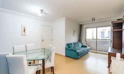 Apartamento com 3 quartos à venda na Avenida Silva Jardim, Água Verde, Curitiba, 78 m2 por R$ 620.000
