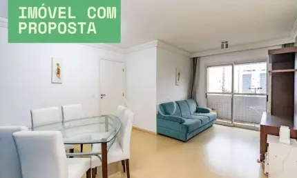Apartamento com 3 quartos à venda na avenida silva jardim, água verde, curitiba, 78 m2 por r$ 620.000