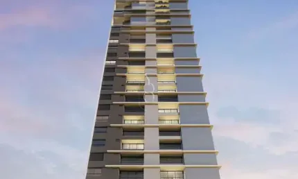 Apartamento com 3 quartos à venda na rua professor pedro viriato parigot de souza, 4983, cidade industrial, curitiba, 120 m2 por r$ 1.587.250