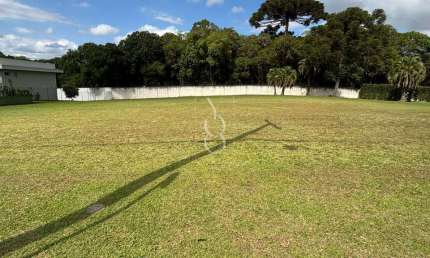 Terreno em condomínio fechado à venda na Rua Raphael Francisco Greca, São Gabriel, Colombo, 950 m2 por R$ 790.000