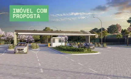 Terreno em condomínio fechado à venda na Estrada Rio Verde, Rondinha, Campo Largo, 702 m2 por R$ 795.000