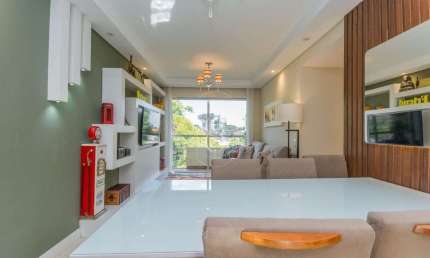 Apartamento com 3 quartos à venda na Travessa Augusto Marach, Novo Mundo, Curitiba, 71 m2 por R$ 435.000