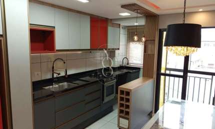 Apartamento com 3 quartos à venda na Rua Bernardo Glodzinski, Tingui, Curitiba, 50 m2 por R$ 380.000