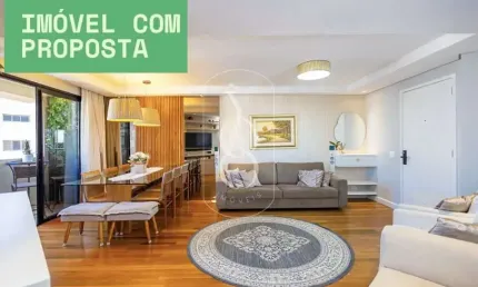 Apartamento com 3 quartos à venda na Avenida Iguaçu, Água Verde, Curitiba, 103 m2 por R$ 1.099.000