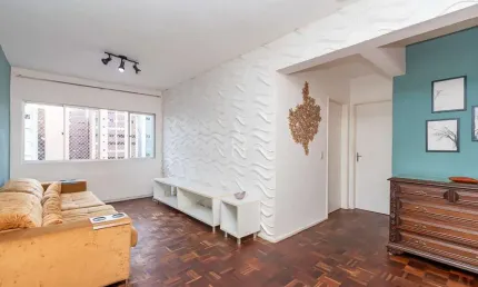 Apartamento com 2 quartos à venda na Rua Brasílio Itiberê, Água Verde, Curitiba, 57 m2 por R$ 430.000