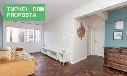 Apartamento com 2 quartos à venda na rua brasílio itiberê, água verde, curitiba, 57 m2 por r$ 430.000