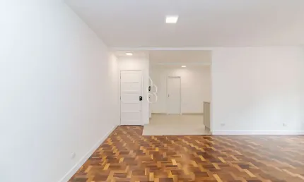 Apartamento com 3 quartos à venda na avenida iguaçu, água verde, curitiba, 105 m2 por r$ 599.000