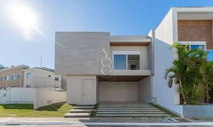 Casa em condomínio fechado com 3 quartos à venda na Rua José Casagrande, Vista Alegre, Curitiba, 193 m2 por R$ 1.890.000