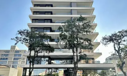 Apartamento com 3 quartos à venda na rua alferes ângelo sampaio, bigorrilho, curitiba, 183 m2 por r$ 2.099.000