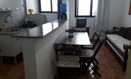 Apartamento com 1 quarto à venda na Avenida Dom Pedro II, Cidade Ocian, Praia Grande
