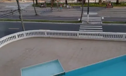 APARTAMENTO À VENDA NA OCIAN – VISTA PANORÂMICA PARA O MAR NA PRAIA GRANDE!