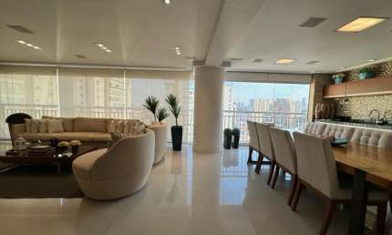 Apartamento de Alto Padrão na Praça das Águas – Tatuapé | 242m²
