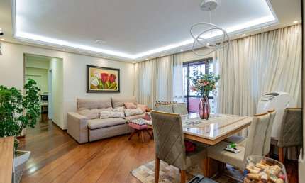 Oportunidade Única! Apartamento de 97m² com 3 Quartos e 2 Vagas – Vila da Saúde, SP
