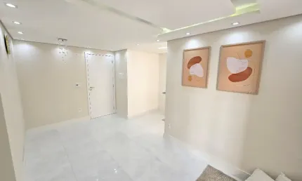 Apartamento Novo em Itaquera - 2 Dorms, 1 Vaga Coberta