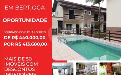 Casa em condomínio fechado com 2 quartos à venda na Aprovada 976, Maitinga, Bertioga