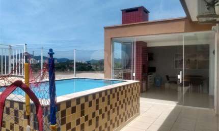 Apartamento com 3 quartos à venda na Avenida Anchieta, Maitinga, Bertioga