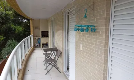 Apartamento com 2 quartos à venda na Avenida Anchieta, Centro, Bertioga