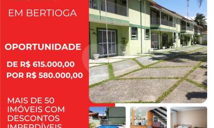Casa em condomínio fechado com 2 quartos à venda na Rua Aprovada, Maitinga, Bertioga