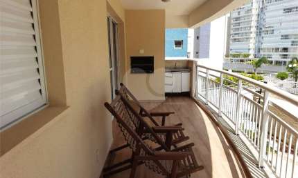 Apartamento com 3 quartos à venda na Travessa João Ramalho, Jardim Albatroz, Bertioga