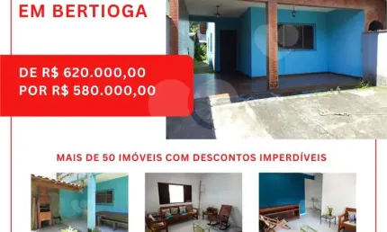 Casa com 3 quartos à venda na Lionesia Saula Piques, Maitinga, Bertioga