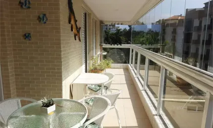 Apartamento com 3 quartos à venda na Travessa João Ramalho, Centro, Bertioga