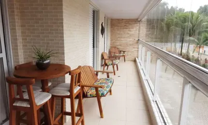 Apartamento com 2 quartos à venda na Travessa João Ramalho, Centro, Bertioga