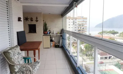 Apartamento com 2 quartos à venda na Rua Rafael Costabile, Centro, Bertioga
