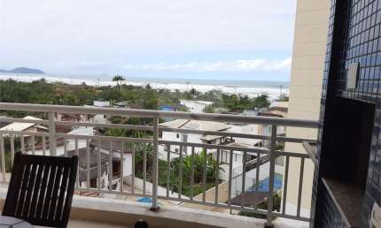 Apartamento com 2 quartos à venda na Travessa João Ramalho, Jardim Albatroz, Bertioga