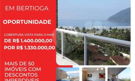 Apartamento com 3 quartos à venda ou para locação em Centro - SP
