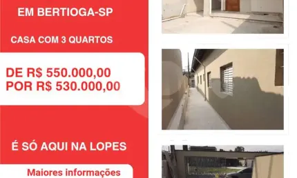 Casa com 3 quartos à venda na Engenheiro José De Menezes Berenquer, Boraceia, Bertioga