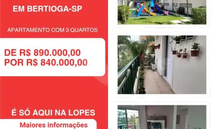 Apartamento com 3 quartos à venda na Avenida Anchieta, Maitinga, Bertioga