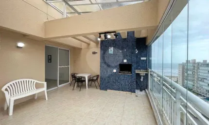 Apartamento com 3 quartos à venda na Travessa João Ramalho, Praia da Enseada, Bertioga