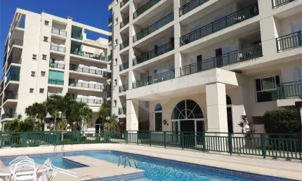 Apartamento com 3 quartos à venda na Avenida Anchieta, Maitinga, Bertioga