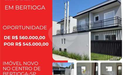 Casa com 2 quartos à venda na Doutor Enio Barbato, Centro, Bertioga