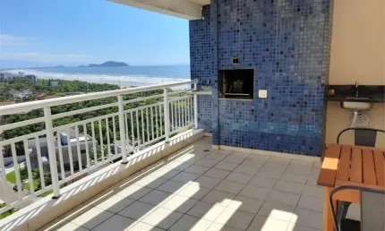 Cobertura com 3 quartos à venda na Travessa João Ramalho, Jardim Albatroz, Bertioga