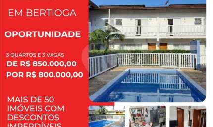 Casa em condomínio fechado com 3 quartos à venda na Jaçana, Maitinga, Bertioga