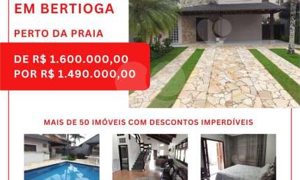 Casa em condomínio fechado com 3 quartos à venda na Travessa João Ramalho, Maitinga, Bertioga