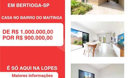 Casa com 3 quartos à venda ou para locação em Maitinga - SP