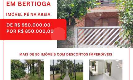 Casa em condomínio fechado com 3 quartos à venda na Travessa João Ramalho, Maitinga, Bertioga
