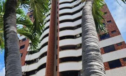 Apartamento para venda em fortaleza, aldeota, 3 dormitórios, 3 suítes, 1 banheiro, 2 vagas