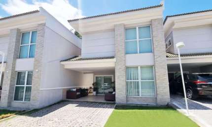 Casa em Condomínio para Venda em Eusébio, Coité, 4 dormitórios, 4 suítes, 4 banheiros, 3 vagas